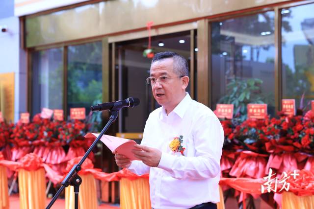 97国际集团首席资本运营官，创兴银行董事李锋。 受访者供图